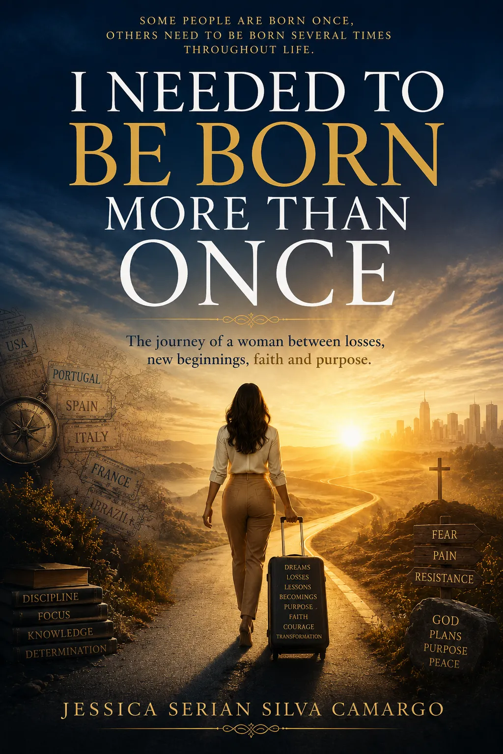 Imagem ilustrativa para o artigo I Needed to be Born More Than Once da Serian Vistos